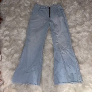 70s style jeans